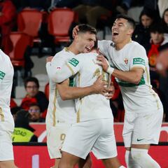 El Elche recupera la alegría y quiere meter la segunda ante el Valladolid