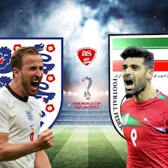 England vs Iran: how to watch on TV, stream online, World Cup 2022