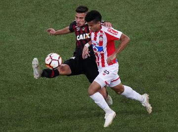 Atlético Paranaense y Junior se enfrentan en el Arena da Baixada por el partido de vuelta de la final de la Copa Sudamericana, tras el empate a uno en la ida que se llevó a cabo en el Metropolitano de Barranquilla.