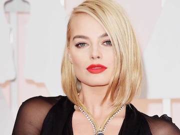 39. Margot Robbie. Número de búsquedas: 26,220,000