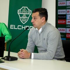 “Fuimos frontales: dijimos que queríamos otro portero y Edgar prefirió salir”