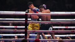 Lester Martínez y la presión que enciende su fuego rumbo al título mundial del CMB