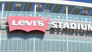 El Levi´s Stadium de San Francisco, sede de la Super Bowl 50.