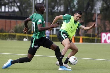 Atlético Nacional ya prepara el encuentro ante el Deportes Tolima de la jornada nueve de la Liga BetPlay que se jugará en el Atanasio Girardot