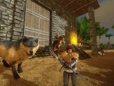 ARK: Survival Evolved llega de forma completa a iOS y Android