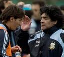 Maradona, agobiado por las lesiones de sus jugadores