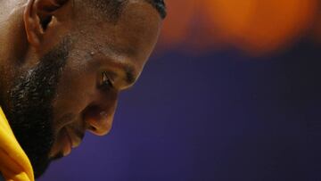 LeBron podría pedir el traspaso si los Lakers no mejoran el equipo