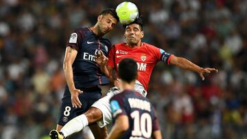 PSG gana la Supercopa al Mónaco, que tuvo a Falcao los 90 minutos