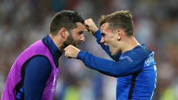 Griezmann guía a su Francia a la final de la Eurocopa