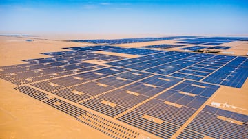 La impresionante ‘plantación’ de paneles solares que ha hecho China en el desierto