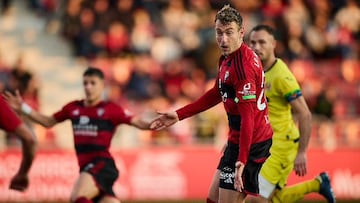 La Gumina se estrenó con el Mirandés en el choque contra el Villarreal B.