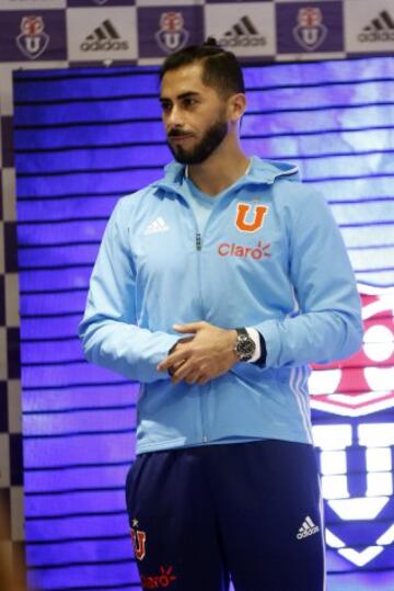 Así es la nueva camiseta de la U