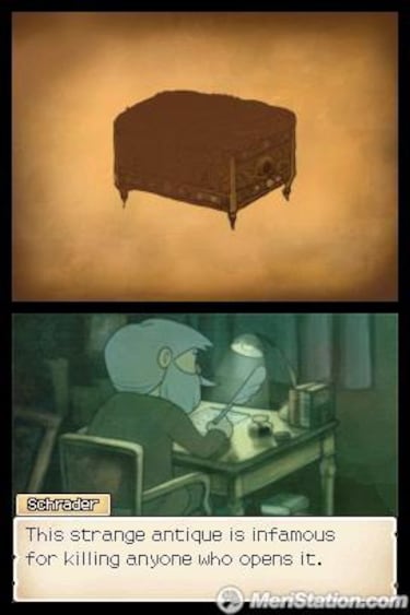 Profesor Layton y la Caja de Pandora, Impresiones