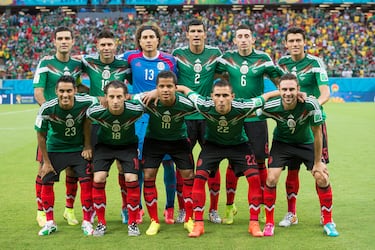 Selección Mexicana: el escenario está para repetir lo de Brasil 2014