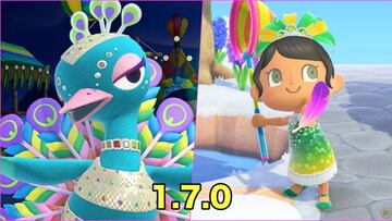 Animal Crossing: New Horizons se actualiza a la versión 1.7.0; llega el Carnaval