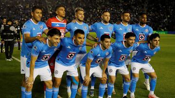 Las bajas de Cruz Azul para arrancar el Clausura 2025 de la Liga MX