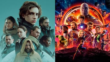 El director Denis Villeneuve aviva la polémica: “Las películas de Marvel son un corta y pega”