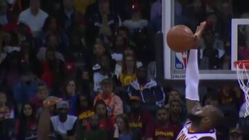 ¿El tapón más humillante de LeBron? Un Top-10 repleto de animaladas