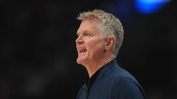 The Warriors coach spoke about tragic events that unfolded at Brown University.