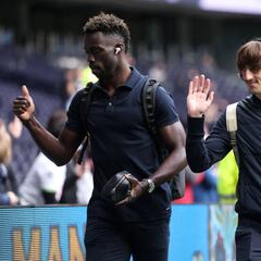 Davinson Sánchez, sin minutos en el arranque de 2023