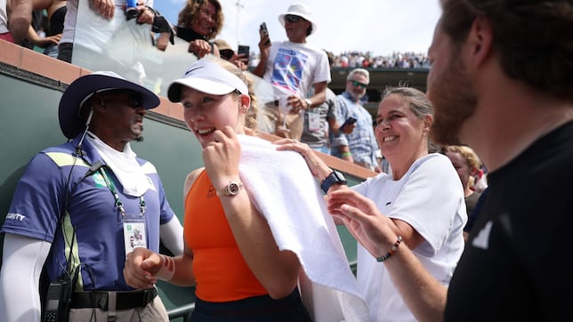 El tenis tiene nueva estrella: Andreeva gana Indian Wells