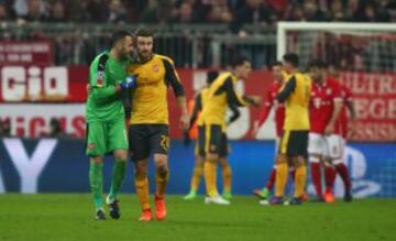 David Ospina sumó su séptimo partido como titular en la Champions League 2016/2017