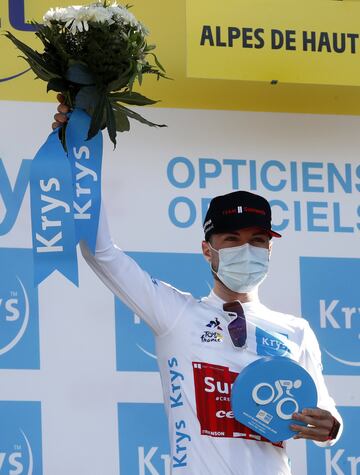 Caleb Ewan se quedó con el triunfo en la tercera fracción de la carrera francesa. Egan Bernal es el mejor colombiano de la general (6) y Alaphilippe sigue líder.