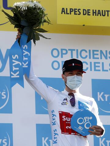 Caleb Ewan se quedó con el triunfo en la tercera fracción de la carrera francesa. Egan Bernal es el mejor colombiano de la general (6) y Alaphilippe sigue líder. 