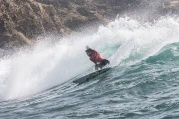 Las mejores fotos de la última fecha de surf en Pichilemu