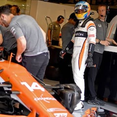 Fernando Alonso, convencido de que ganará en 2018