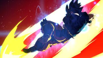 Dragon Ball FighterZ: descubre el Dramatic Finish de Goku Ultra Instinto contra Kefla
