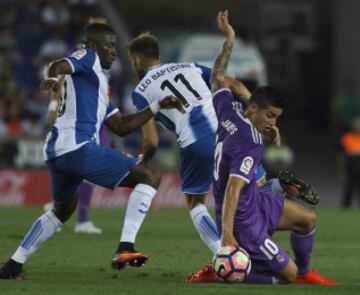 James Rodríguez y Diop.