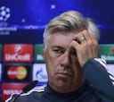 Ancelotti: "Ya no hablaré más de los porteros; no existe debate"