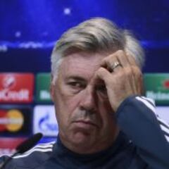 Ancelotti: "Ya no hablaré más de los porteros; no existe debate"