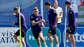 Suiza - Alemania: Horario, TV; cómo y dónde ver la Eurocopa 2024 en USA