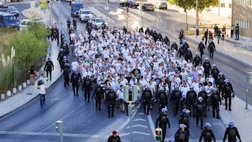 El Real Madrid está preocupado por los ultras del Legia