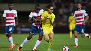 Granada y Villarreal merecieron mejor suerte en Los Cármenes