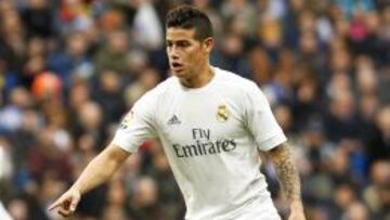 La afición blanca quiere a James en el once titular del Villamarín