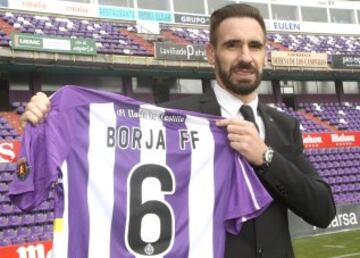 BORJA FERNÁNDEZ ficha por el Valladolid procedente del Kolkata 