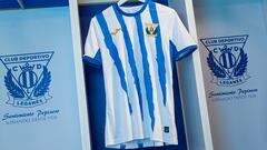 El Leganés lucirá ‘zarpazo’ en su camiseta en honor a Once Leones