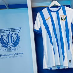 El Leganés lucirá ‘zarpazo’ en su camiseta en honor a Once Leones