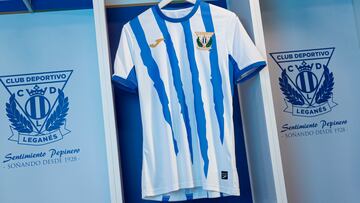 El Leganés lucirá ‘zarpazo’ en su camiseta en honor a Once Leones