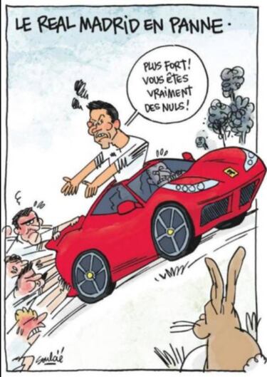 L'Equipe pokes fun at Cristiano