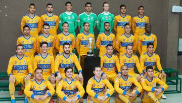 Tigres le sonrió al Clausura 2018: Se toman la foto oficial