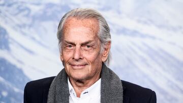 MADRID, SPAIN - DECEMBER 14: Eduardo Strauch attends 'La Sociedad de la Nieve' premiere at Circulo de las Bellas Artes on December 14, 2023 in Madrid, Spain. (Photo by Juan Naharro Gimenez/WireImage)