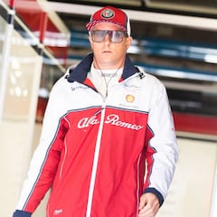 Raikkonen: "Si tengo que recordar ahora lo que me pasaba en 2001…"