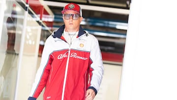 Kimi Raikkonen.