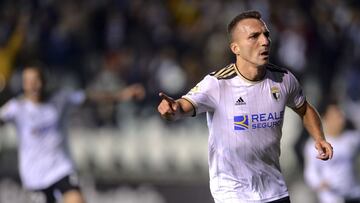 Valcerce vuelve al Burgos después de cumplir sanción.