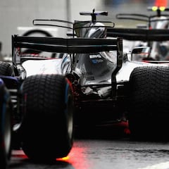 Resumen de la Clasificación del GP de Italia: pole de Hamilton