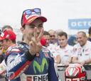 Lorenzo: “Se empañó el casco cuando estaba con Dovi”